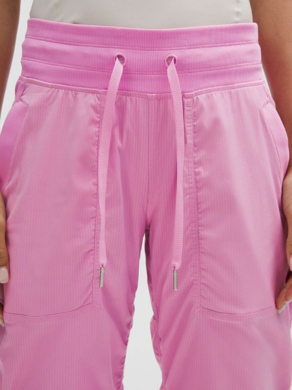 Lululemon Dance Pant Size 12 Pink Frosting